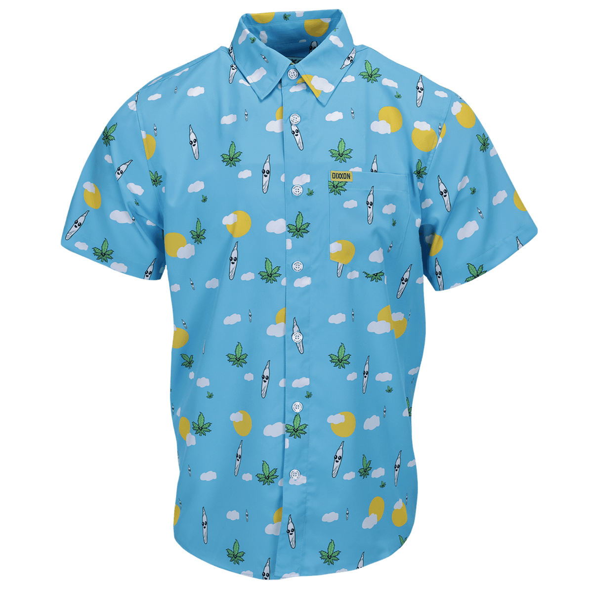 Nickelodeon Spongebob Squarepants Best Buds Men's T-Shirt - Slim Fit Short Sleeve Tee, 50/50 Cotton Polyester