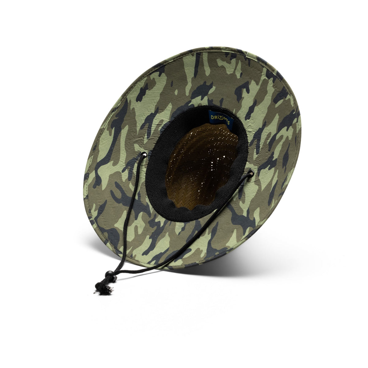 Camo Straw Hat main image 1