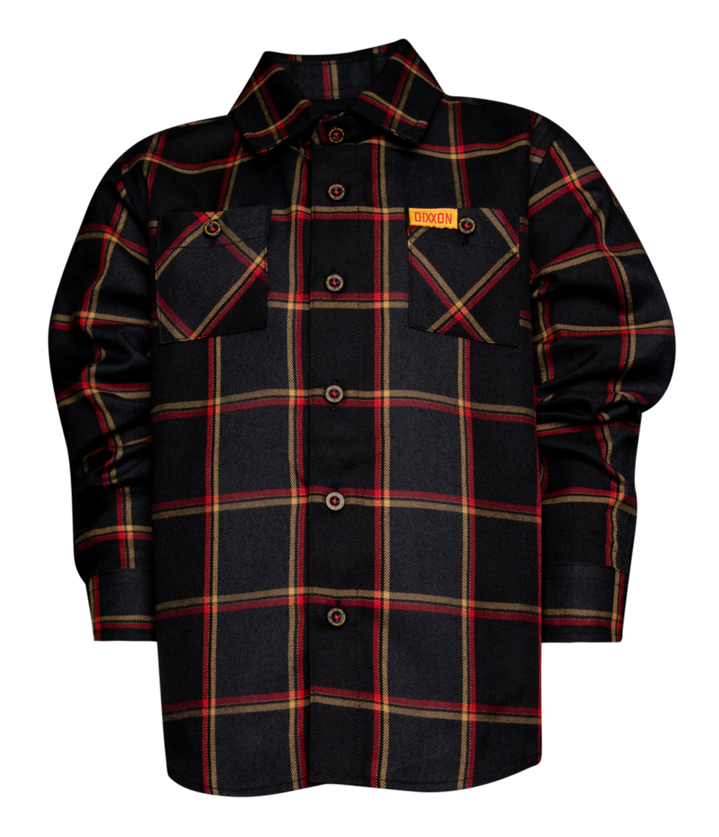 First To Fight Youth Flannel – Smashforth