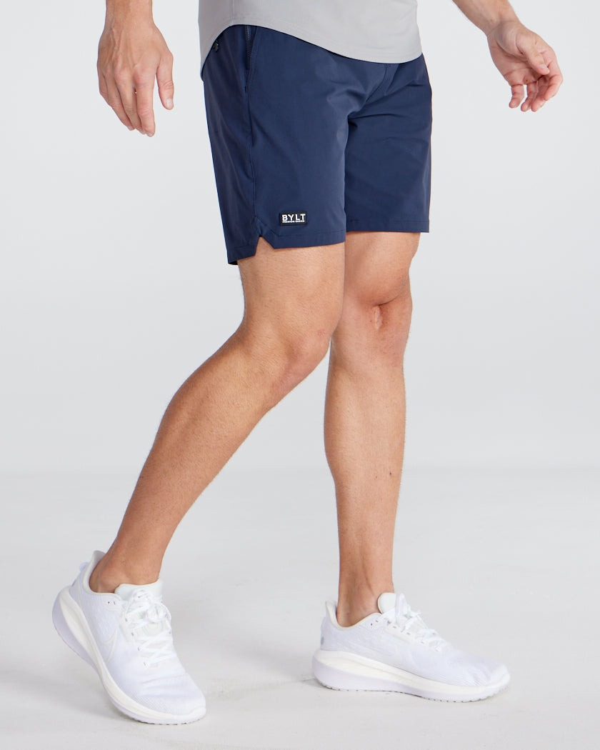 Navy [inseam - 7"]