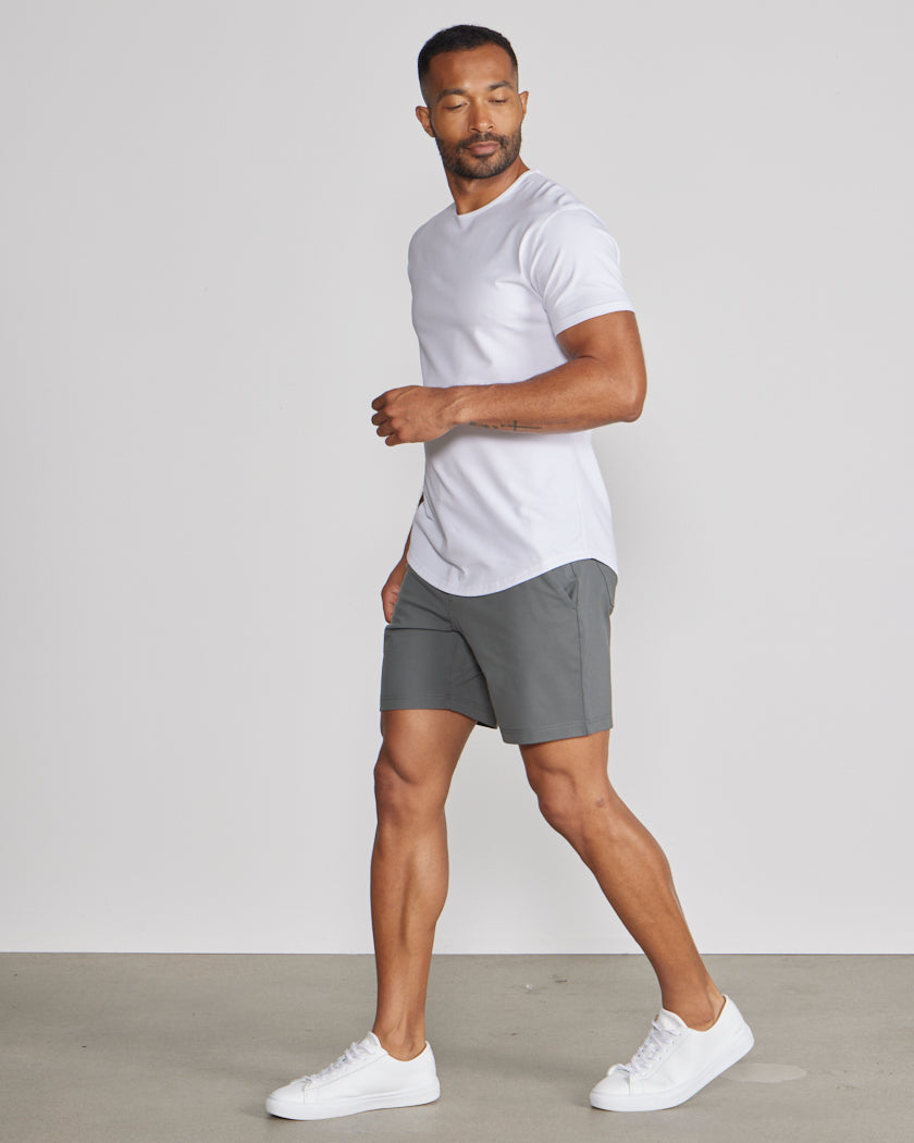 Charcoal [inseam - 7.5"]