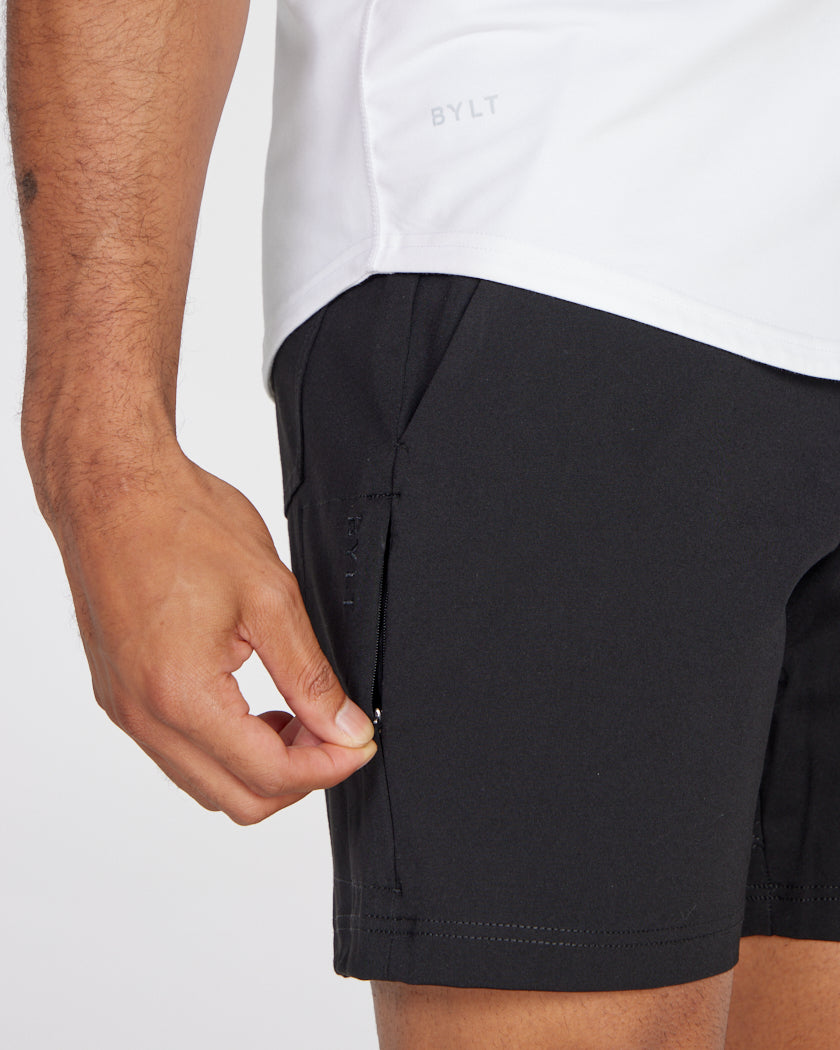 Black [inseam - 7.5"]
