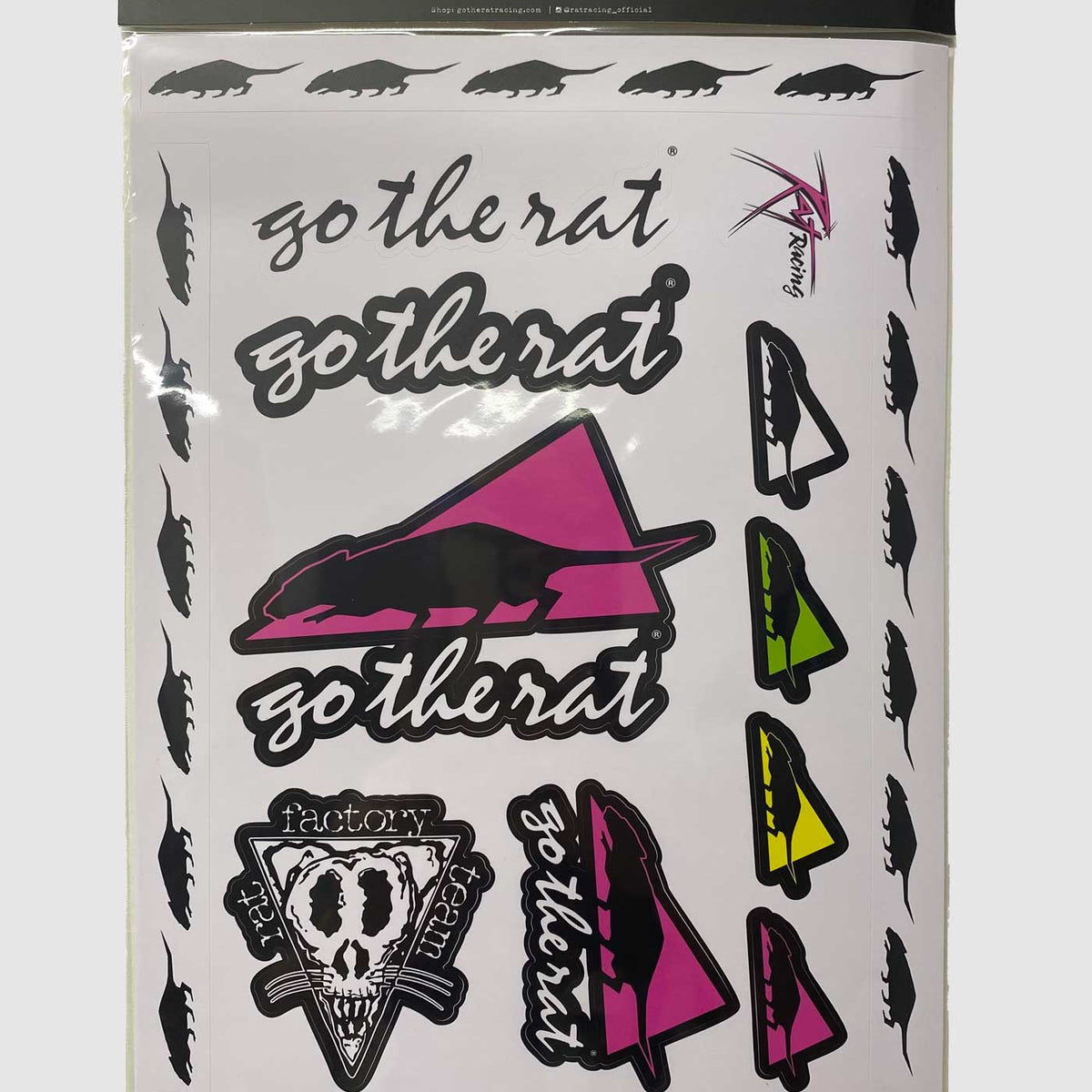 2023 Rat Racing Sticker Sheet – Smashforth